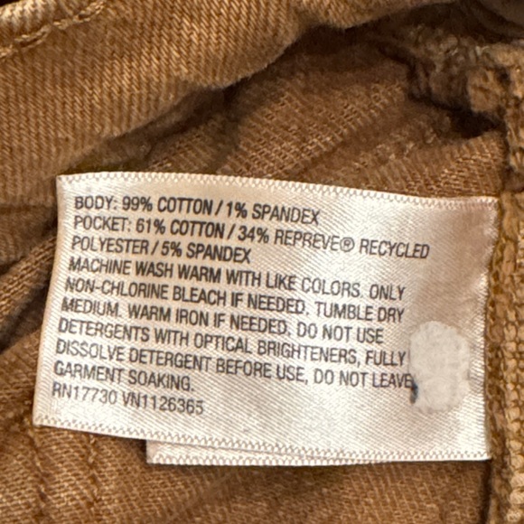 Universal Thread Tan Cropped Pants - Picture 6 of 6